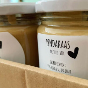 Pot pindakaas (250ml)